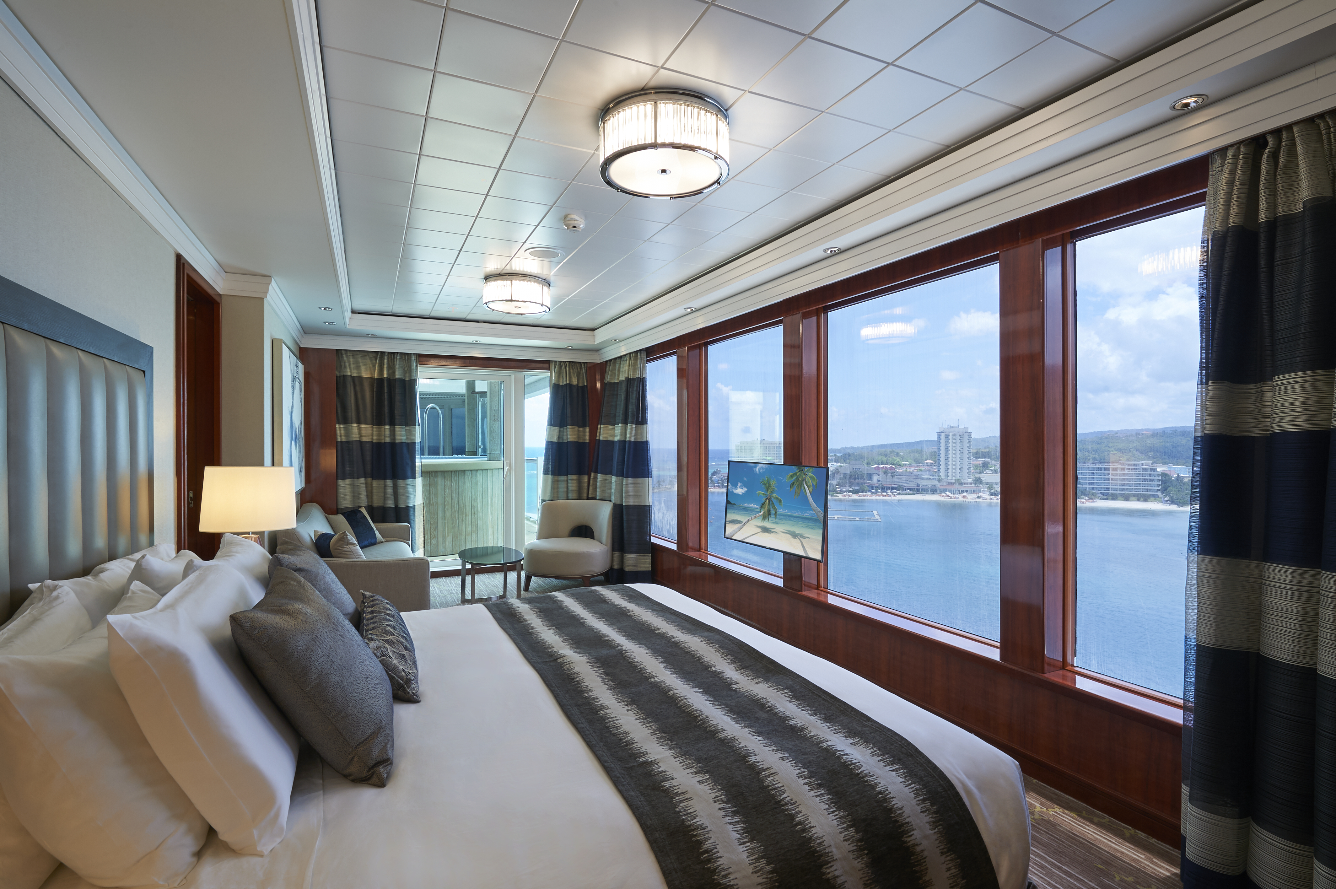 MyCruise Norwegian-Cruise-Line Jade Kahytter Suite H12